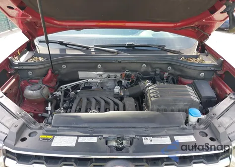 2019 Volkswagen Atlas 3.6L V6 Se from USA, damaged, VIN 1V2LR2CA3KC501807